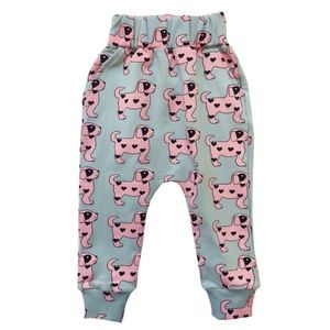 NWT HUGO 💗 TIKI Drop Crotch Sweatpants